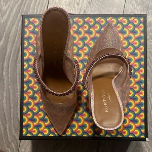 Kurt Geiger Women's Sparkling Heels - Rose Gold